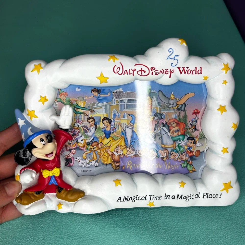 Walt‎ Disney World 25th Anniversary Vintage Photo Frame